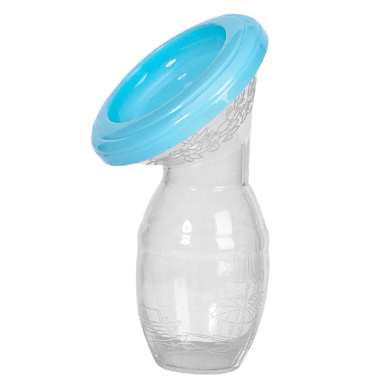 Modabebe Maternal Milk Collector Food Grade Silicone Manual Breast Silicone Pumps Breast Milk Savers