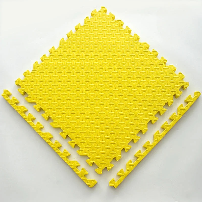 12Pcs 30*30*1cm Foam Baby Play Mat Puzzle Mat Kids Interlocking Exercise Tiles Rugs Floor Tiles Toy Carpet Soft Carpet