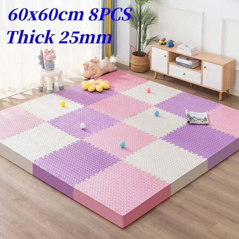 Tatame 60x60 Foam Puzzle Mats Baby Play Mat Activities Mat for Baby Game Mat Puzzle Mat Play Mats Baby Mat Baby Floor Mat