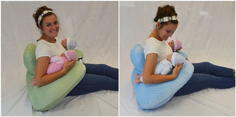 Coussin d'allaitement pour bébé, coussin anti-crachats, nid pour bébé