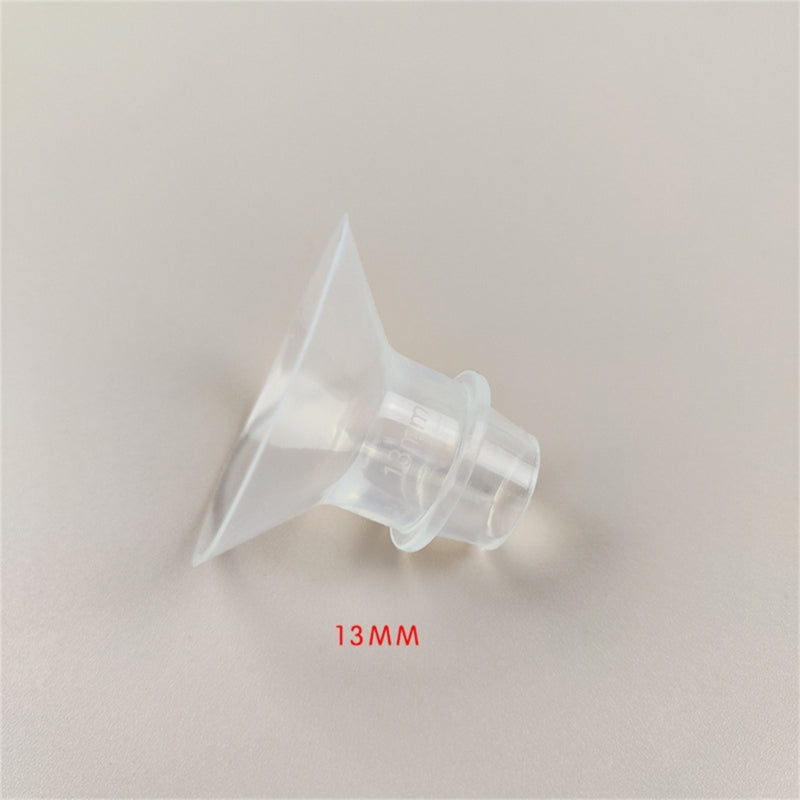 Inserts à bride en silicone pour tire-lait, tire-lait électriques, protège-tétons, tunnel de mamelon, connecteur étroit, essentiel pour l'alimentation