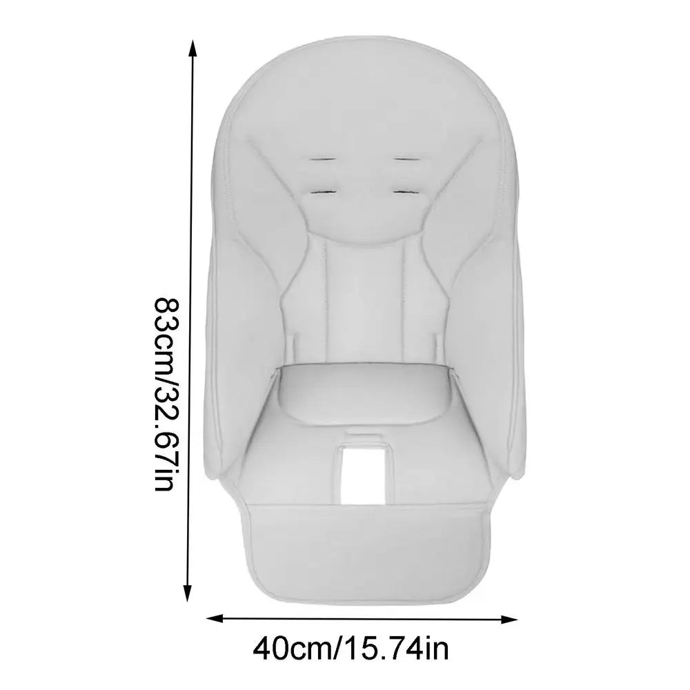 Baby Dining Chair seat Cushion PU Leather Dining Chair Cover child Dining Seat Case For Peg Perego for Siesta Zero3 for Baoneo
