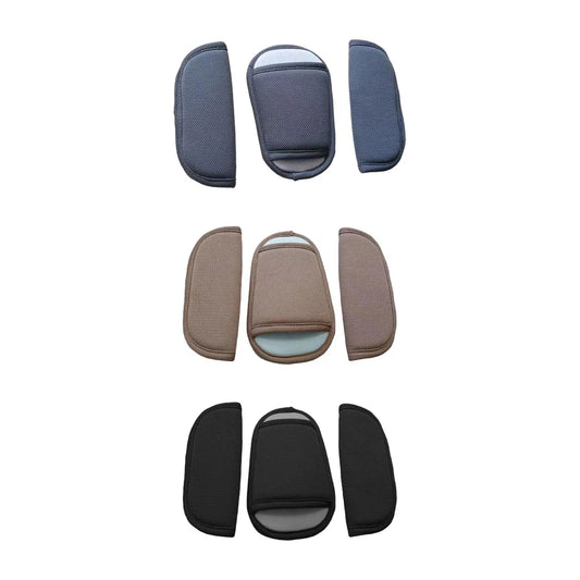 3x Baby Stroller Shoulder Cover Belt Pad Baby Stroller Seat Strap Cover for Pram Stroller Booster Seat Belt Strap Kids Seat Kids