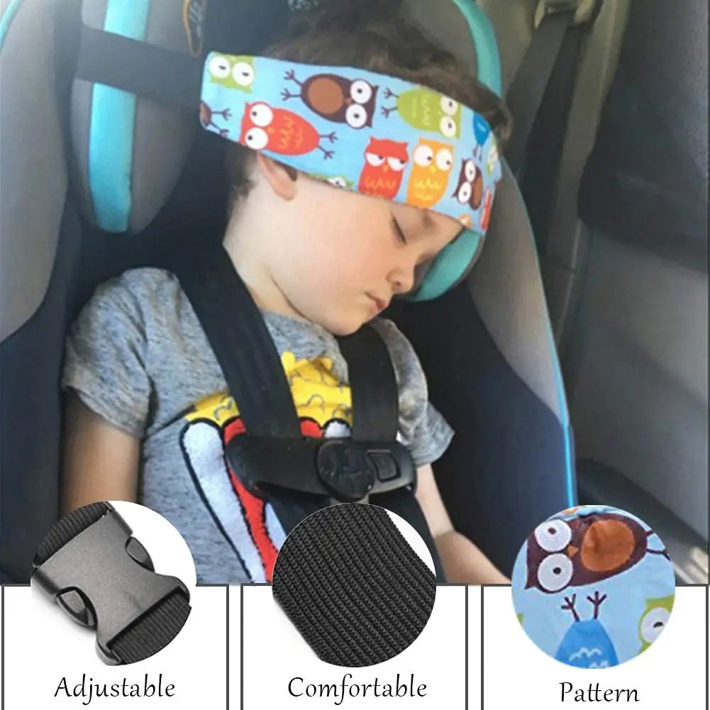 Baby Car Seat Head Support Children Fastening Belt Adjustable Boy Girl Sleep Positioner Baby Saftey Pillow Infant Head Protector