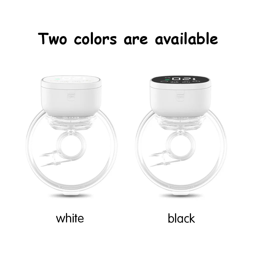 Tire-lait électrique mains libres, silencieux et invisible, extracteur de lait portable, 3 modes, collecteur de lait d'allaitement