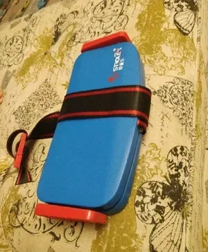 Ifold Portable Baby Car Seat Safety Cushion Travel Pocket Foldable Child Car Safety Seats Harness The Grab and Go Booster