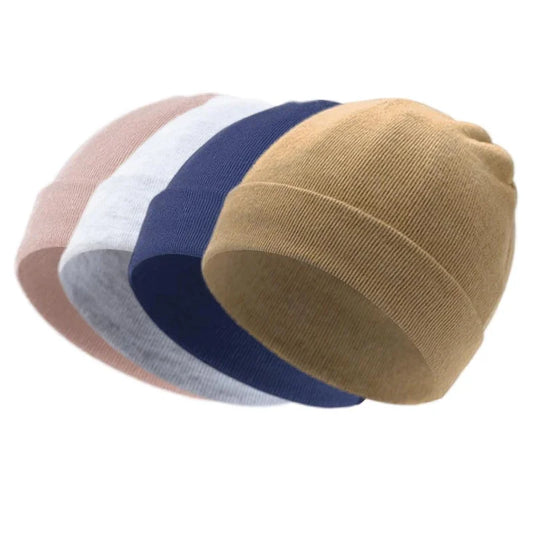 Hats for Newborn Baby Beanie Cotton Infant Bonnet Baby Cap for Girls Boys Kids Hats Newborn Photography Props Accessories 0-3M