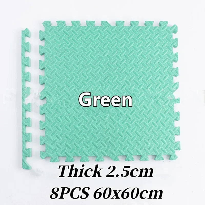 Tatame 60x60 Foam Puzzle Mats Baby Play Mat Activities Mat for Baby Game Mat Puzzle Mat Play Mats Baby Mat Baby Floor Mat