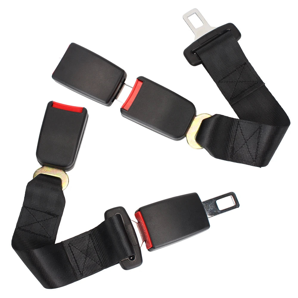 Seat Belt Extender Car Accessories Car Seat Belt Clip Extension Safety Belt Buckle for 20-22MM Tongue