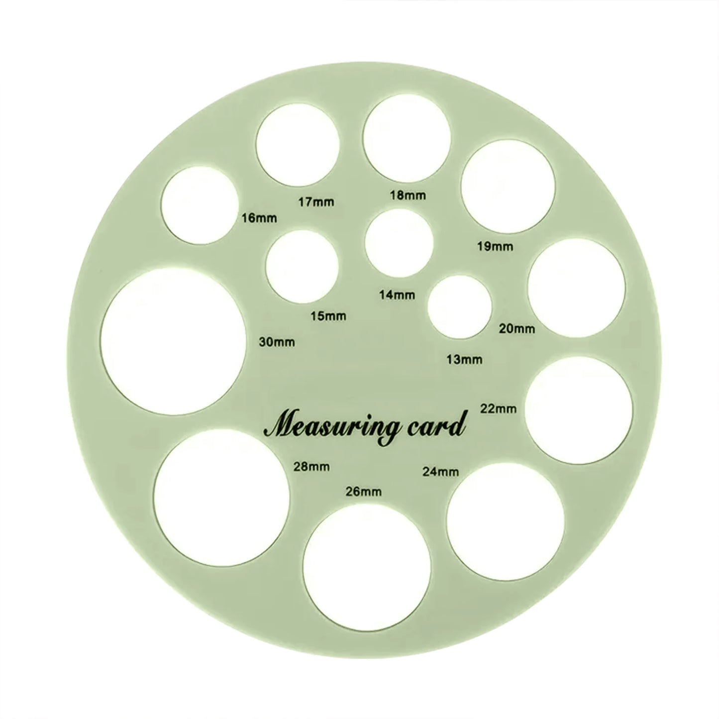 Règle de mesure de tétine double face en silicone, outil efficace pour tire-lait, accessoires pour nouveau-né