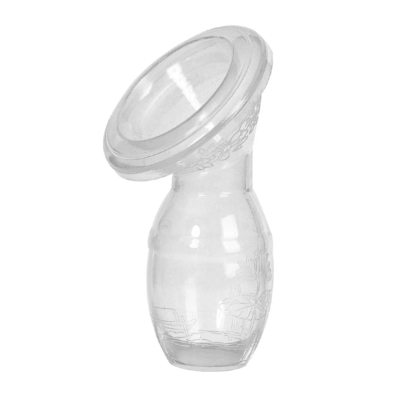 Modabebe Maternal Milk Collector Food Grade Silicone Manual Breast Silicone Pumps Breast Milk Savers