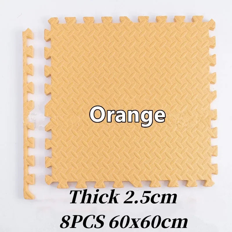 Tatame 60x60 Foam Puzzle Mats Baby Play Mat Activities Mat for Baby Game Mat Puzzle Mat Play Mats Baby Mat Baby Floor Mat