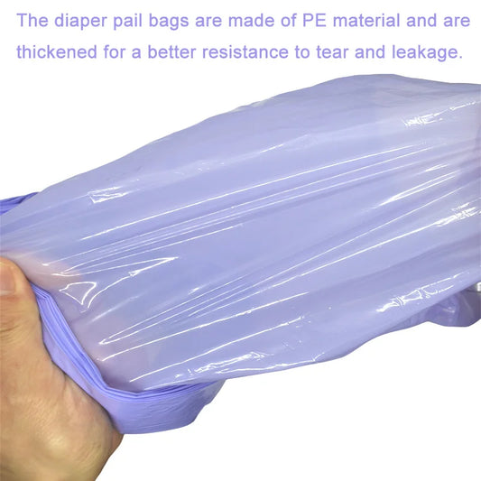 1/5/10Pcs Garbage Bags Diaper Pail Refills Bags For Tommee Tippee Sangenic Simplee or Twist&click For Angelcare For Genie Trash