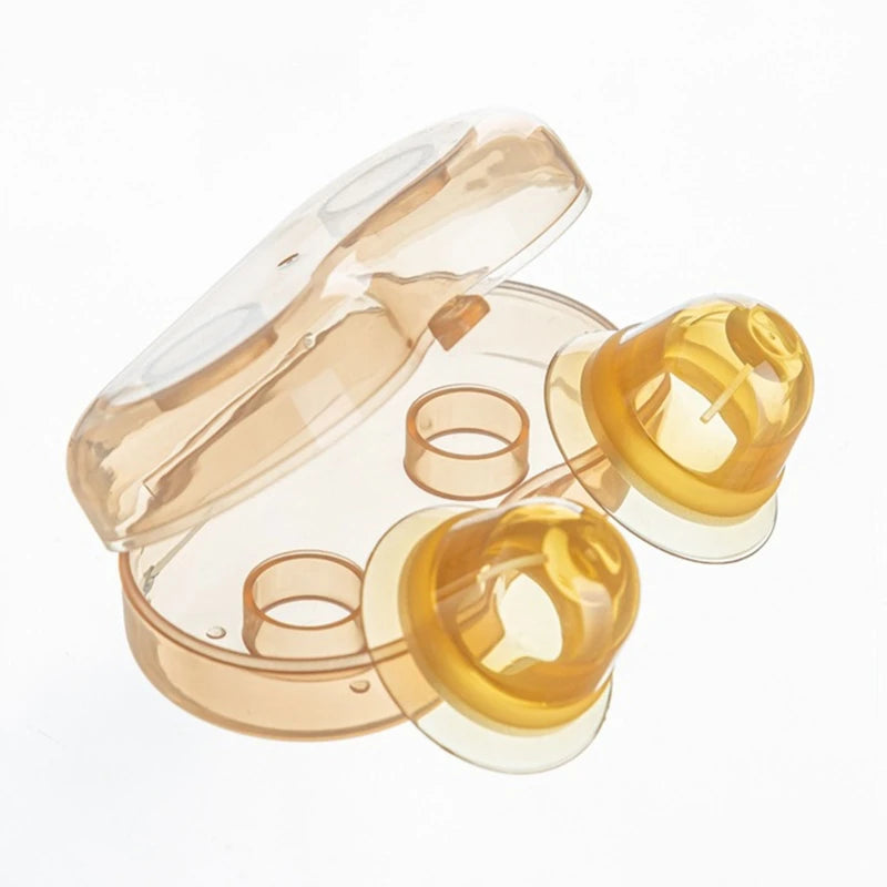 Correcteur de mamelons pour mamelons plats et ombiliqués, aspirateur de mamelons en silicone souple, traitement de réparation des mamelons