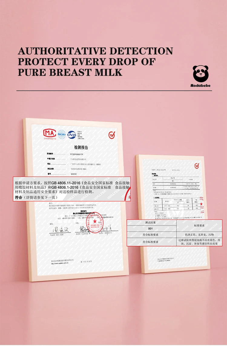 Modabebe Maternal Milk Collector Food Grade Silicone Manual Breast Silicone Pumps Breast Milk Savers