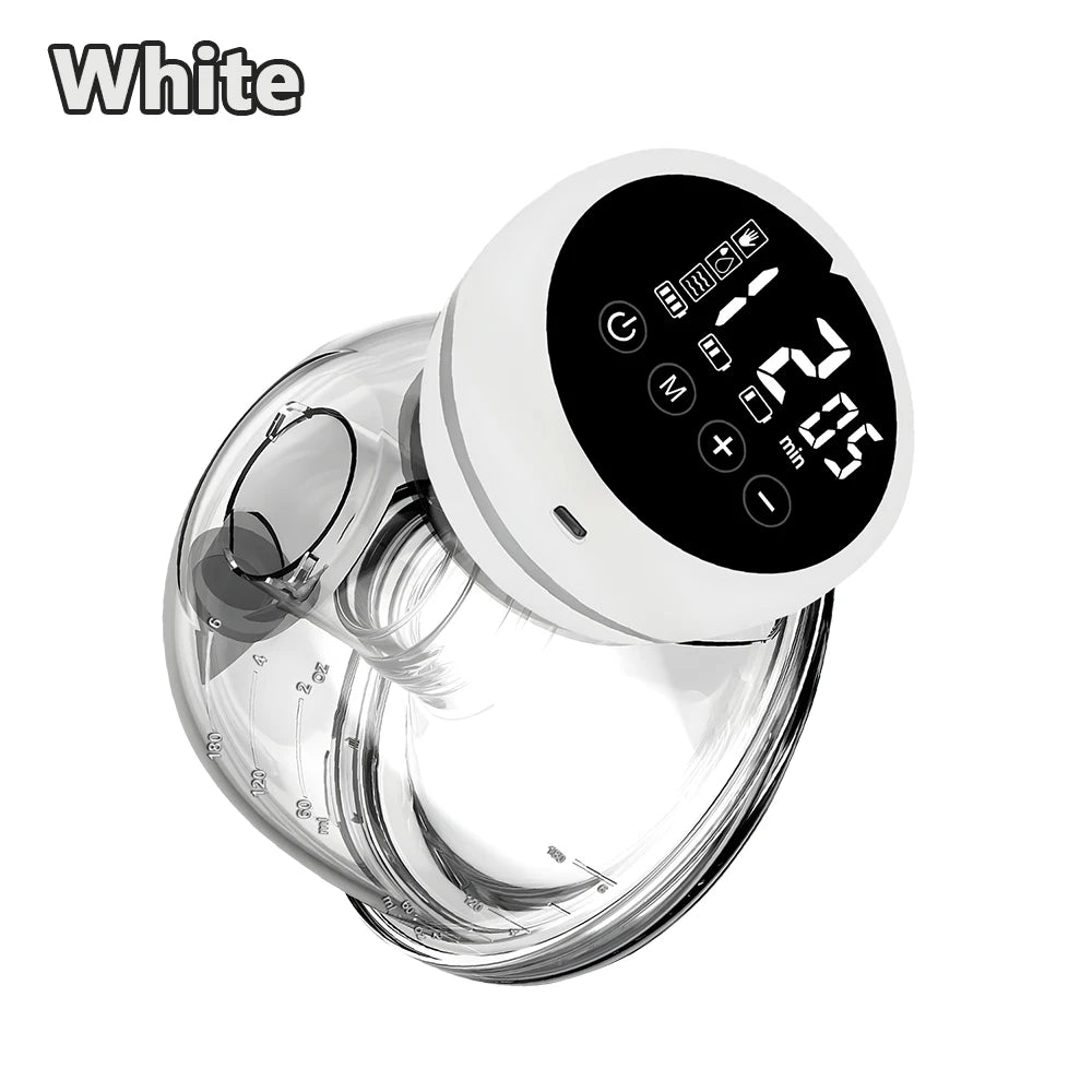 Tire-lait électrique portable, 3 modes, chargeur USB intelligent, collecteur de lait, tire-lait maternel portable