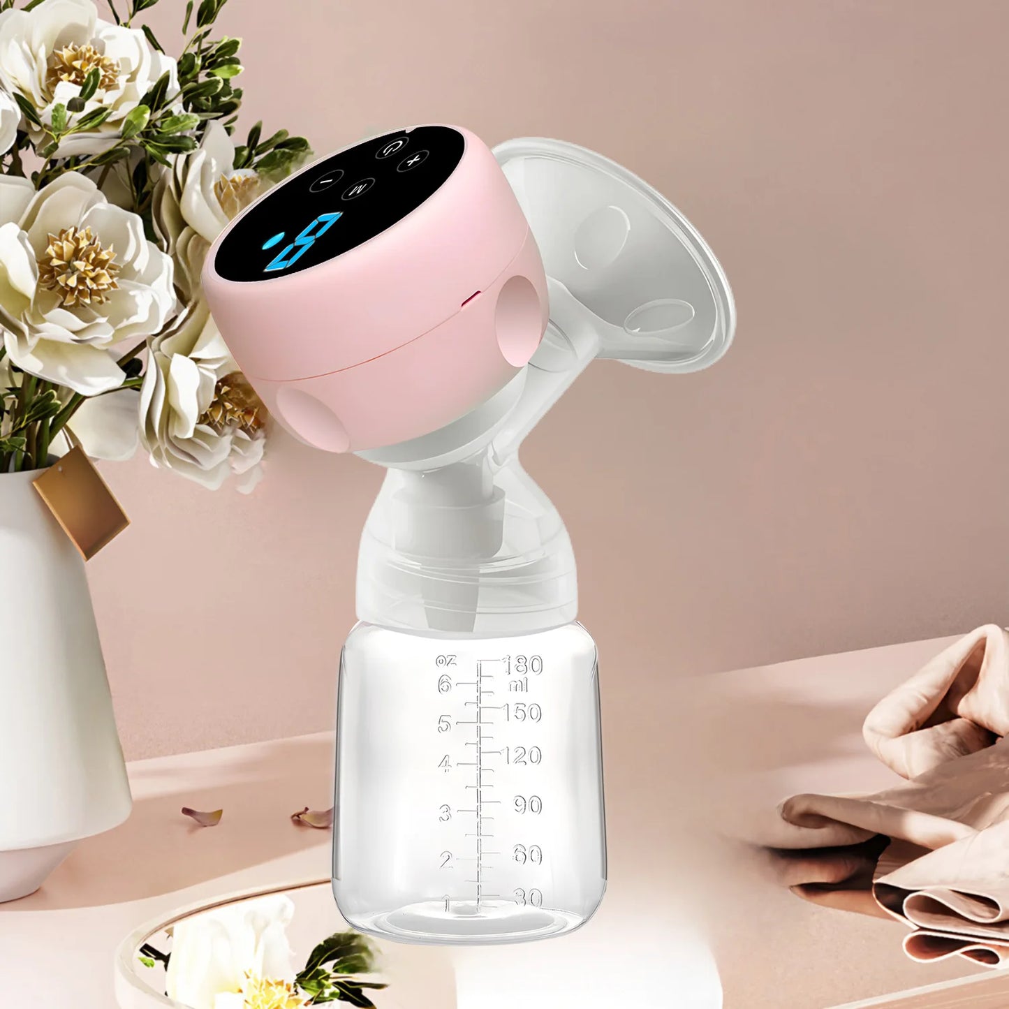Nouveau tire-lait électrique portable rechargeable par USB, extracteur de lait portable, trayeur automatique, confort d'allaitement, sans BPA