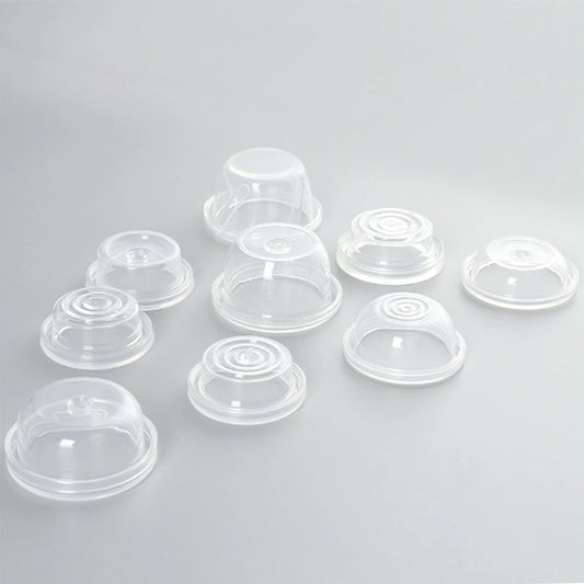 Diaphragme de rechange pour accessoires d'allaitement, lavable au lave-vaisselle et doux pour la peau