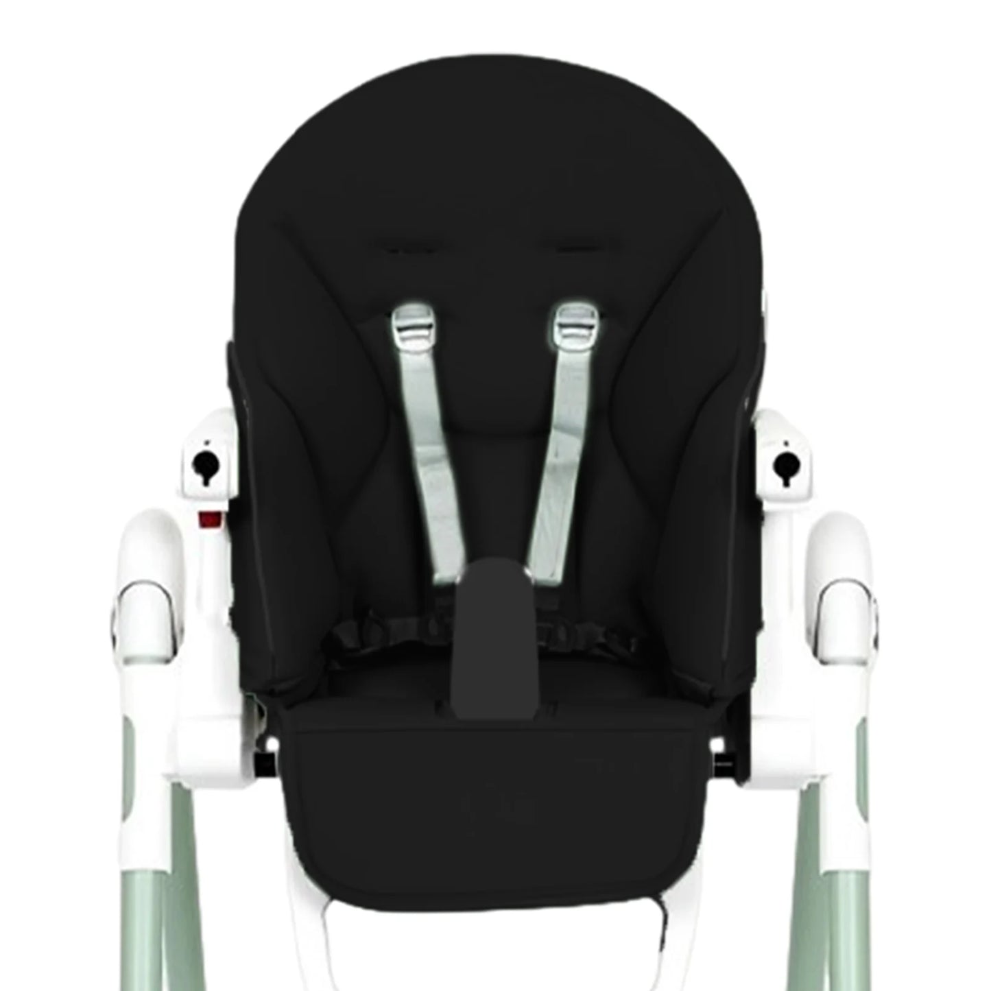Portable Dining Chair Cover Baby PU Leather Dining Chair Pad Soft Multifunctional Seat Cover With Padding For Kids Children