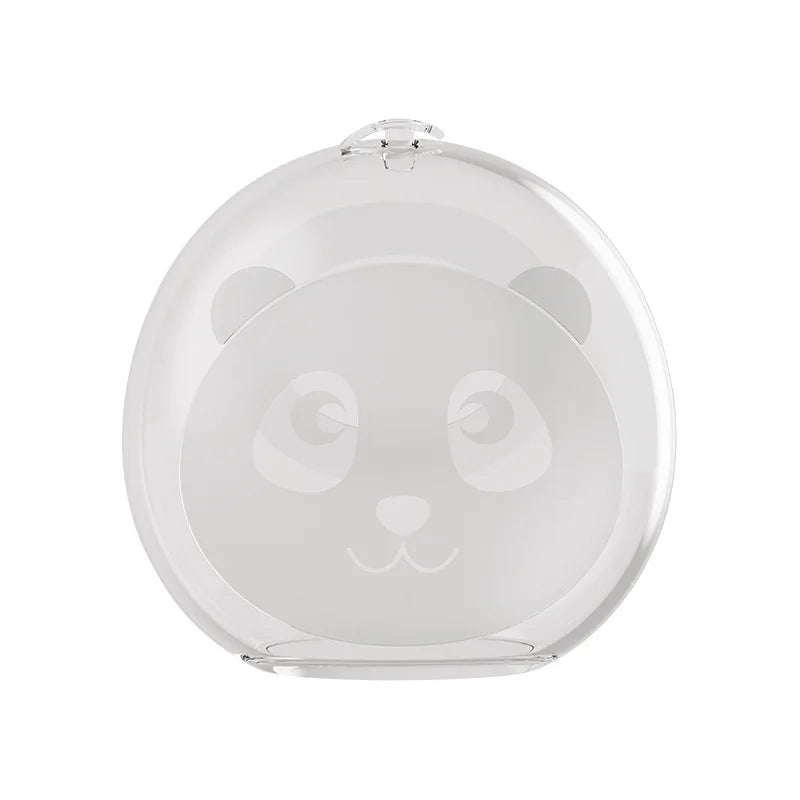 1 housse de tire-lait portable et dissimulée, mains libres, en silicone transparent, pour les mères qui allaitent, pratique