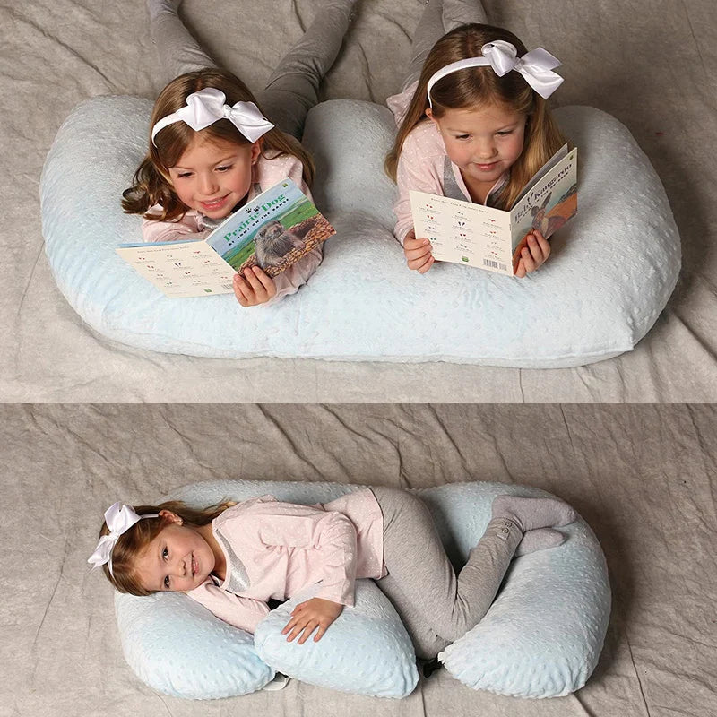 Coussin d'allaitement pour bébé, coussin anti-crachats, nid pour bébé