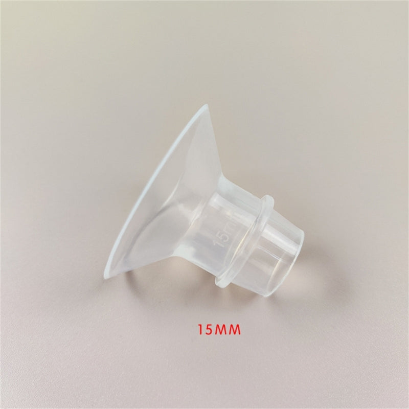 Inserts à bride en silicone pour tire-lait, tire-lait électriques, protège-tétons, tunnel de mamelon, connecteur étroit, essentiel pour l'alimentation