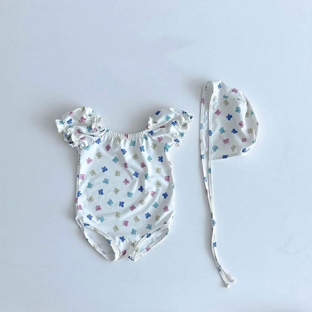 Maillot de bain pour bébé, modèle 6314, combinaison d'été coréenne pour nourrissons, vêtements de natation avec chapeau, style escalade en bord de mer, 2025