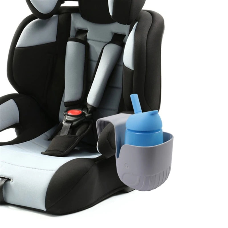 Baby Car Safety Seat Cup Holder Drink Beverage Stand Snack Storage Tray Food Drink WaterBottleOrganizer Auto Accessory