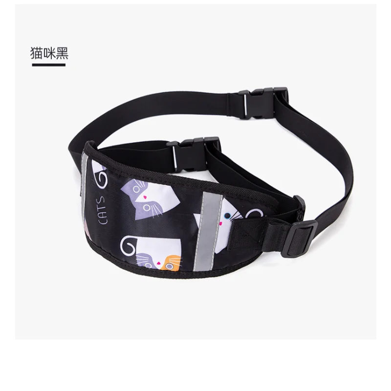 Kids Motorcycle Harness Children Safety Belt Daily Cycling Aid Safety Vehicle Support Reflective Bicycle Kids Safety Comfortable