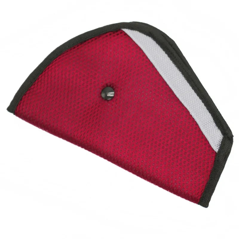 Kids Car Safe Fit Seat Belt Adjuster Baby Safety Triangle Sturdy Device Protection Positioner Carriages Intimate Accessories NEW