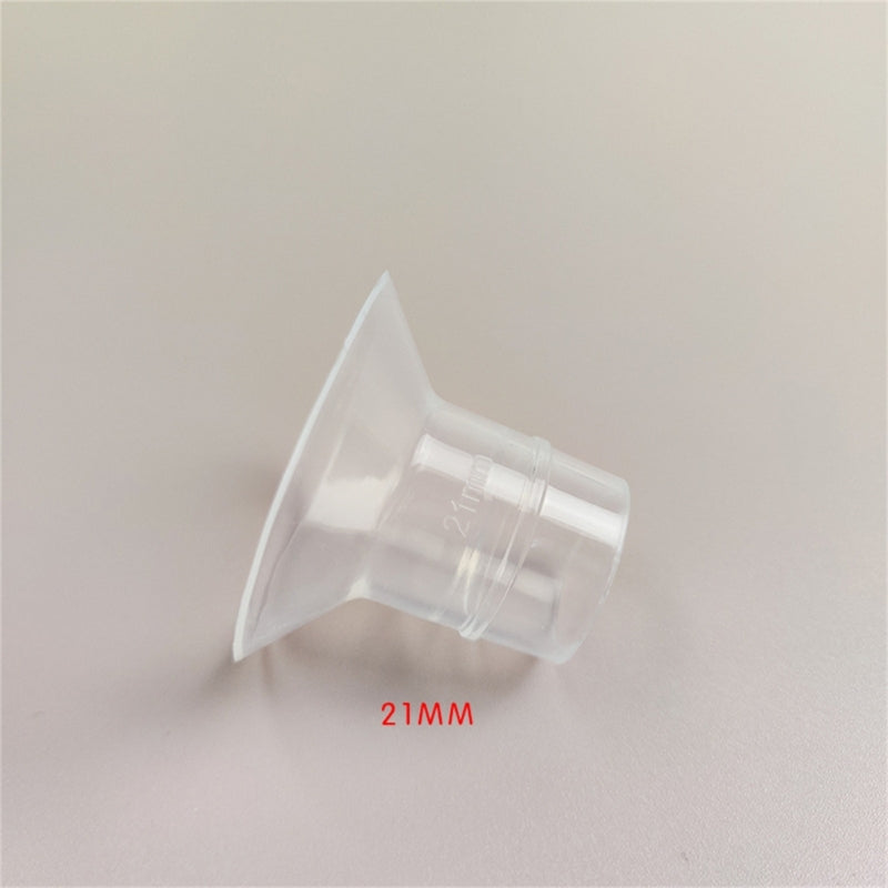 Inserts à bride en silicone pour tire-lait, tire-lait électriques, protège-tétons, tunnel de mamelon, connecteur étroit, essentiel pour l'alimentation