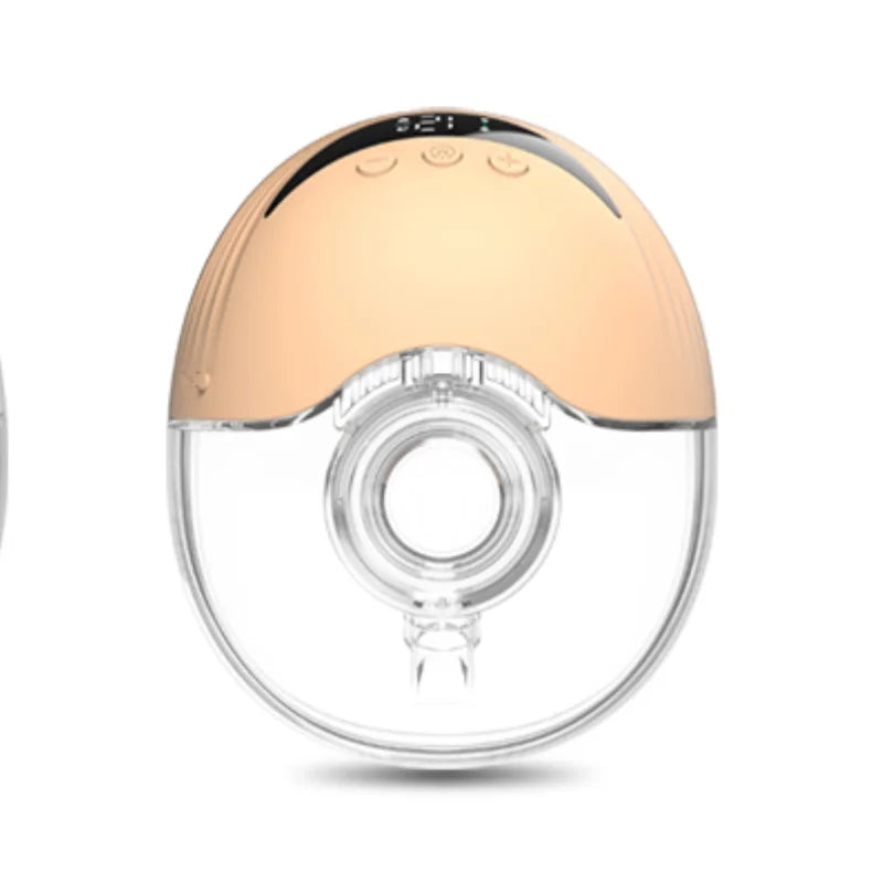 Tire-lait électrique portable mains libres sans BPA avec écran LED 4 modes et 12 niveaux