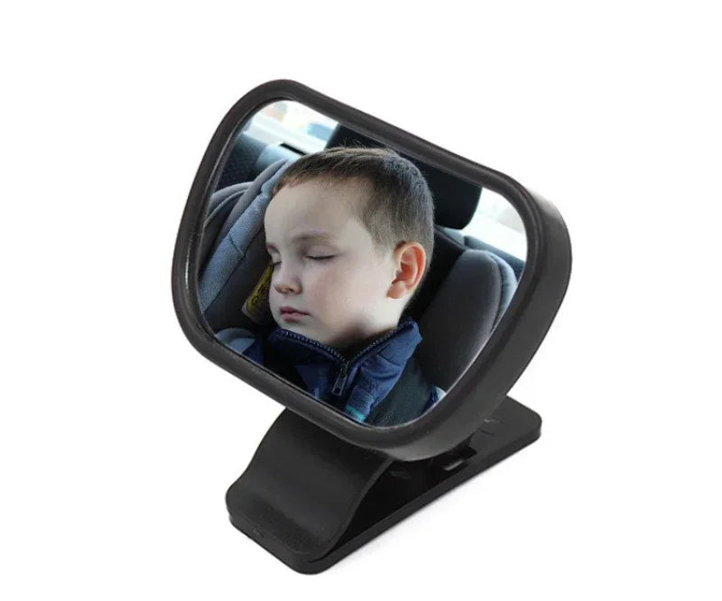 2 In 1 Kids Monitor Baby Rear View Mirror In-Car Baby Observation Mirror Car Rear Seat Child Safety Mirror Easy Installation
