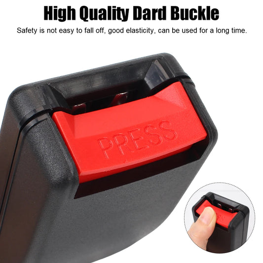 Seat Belt Extender Car Accessories Car Seat Belt Clip Extension Safety Belt Buckle for 20-22MM Tongue