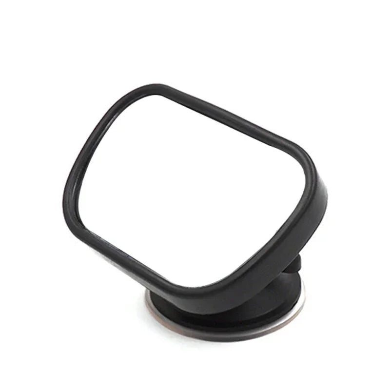 2 In 1 Kids Monitor Baby Rear View Mirror In-Car Baby Observation Mirror Car Rear Seat Child Safety Mirror Easy Installation