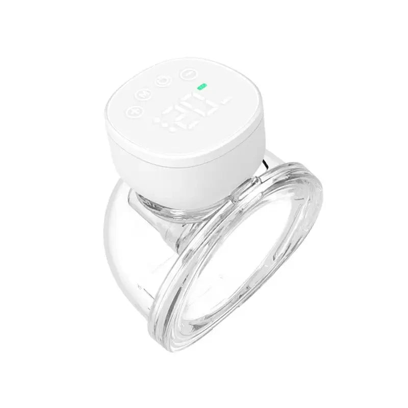 Tire-lait électrique mains libres, silencieux et invisible, extracteur de lait portable, 3 modes, collecteur de lait d'allaitement