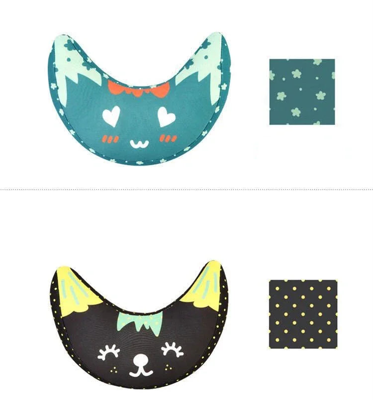 Baby Car Seat Pillow Safety Headrest Shoulder Support Pad Baby Stroller Cushion Head Protection For Kid Children Car Neck Pillow
