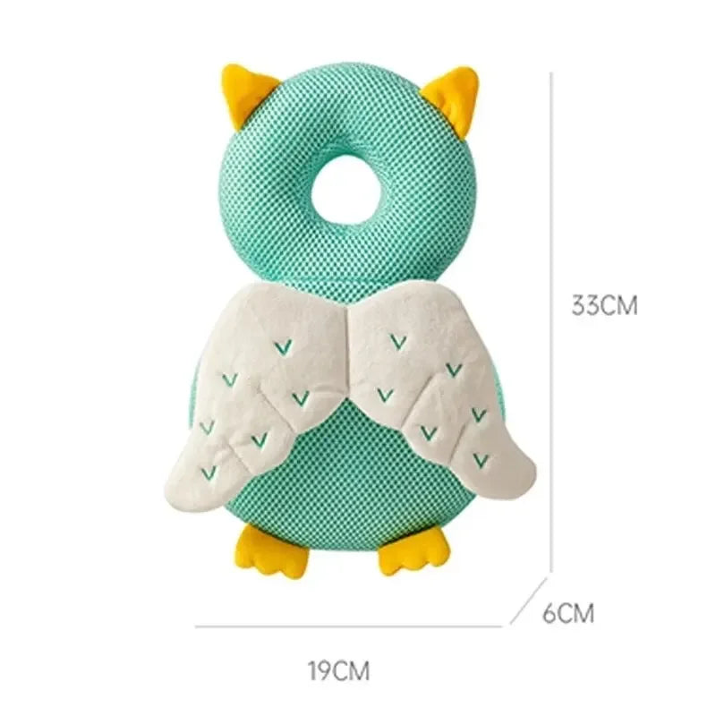 1PC Children's Anti-Fall Pillow Baby Toddler Head Pillow Breathable Pillow Learning To Walk Head Protection Pad Head Protection