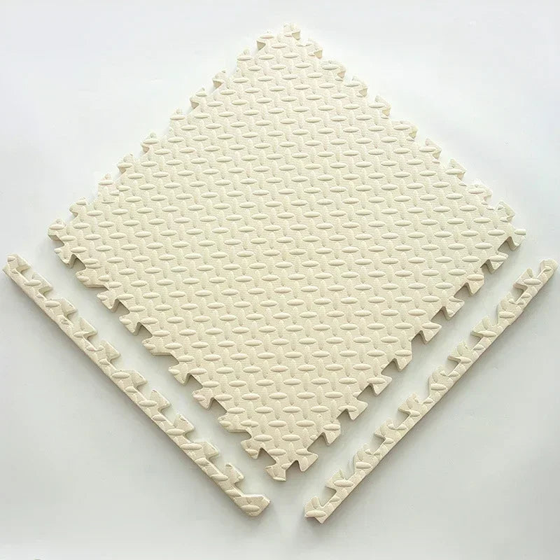 Interlocking Sports Rug for Kids Anti-slip Protection for Baby in Bedroom EVA Foam Carpet Baby Indoor Play Mat Soft Carpet