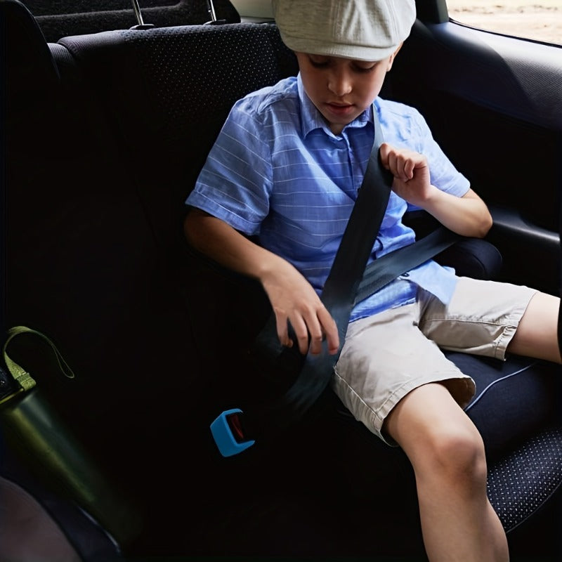 1PC Buckle Up Car Seatbelt Guard Seat Belt Holder Durable Silicone Material Car Accessories Safety Cover Suitable For Kids