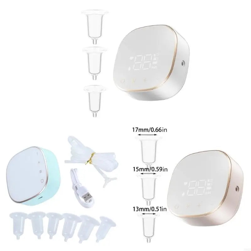 Tire-tétons inversés électrique, correcteur de tétons inversés électrique rechargeable J60B