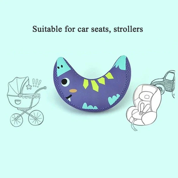 Baby Car Seat Pillow Safety Headrest Shoulder Support Pad Baby Stroller Cushion Head Protection For Kid Children Car Neck Pillow