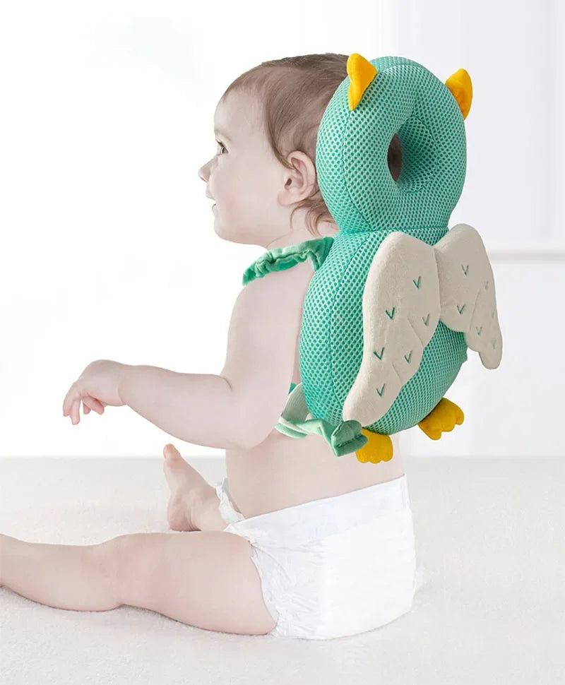 1PC Children's Anti-Fall Pillow Baby Toddler Head Pillow Breathable Pillow Learning To Walk Head Protection Pad Head Protection