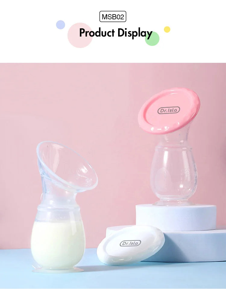 MAMIJOY Tire-lait manuel Alimentation bébé Tire-lait manuel Collecteur de sein Correction automatique Lait maternel Pompes en silicone