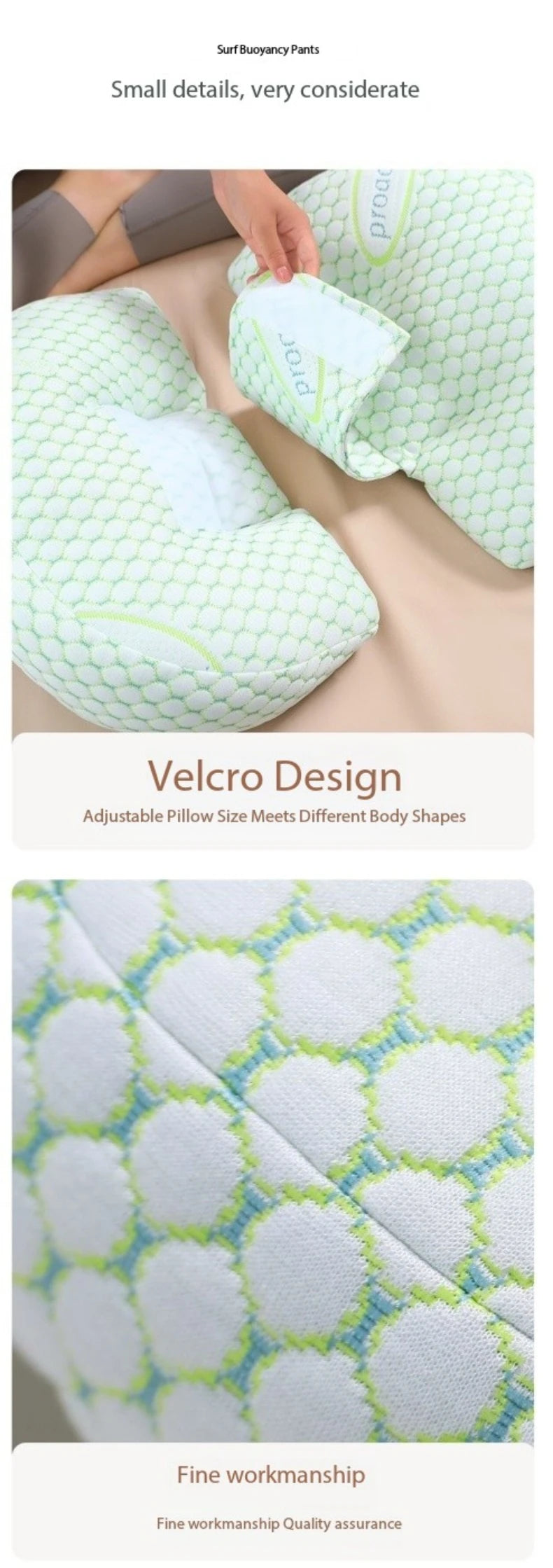 Coussin de soutien abdominal en coton pour femmes enceintes, multifonctionnel et doux, idéal pour la grossesse et la maternité