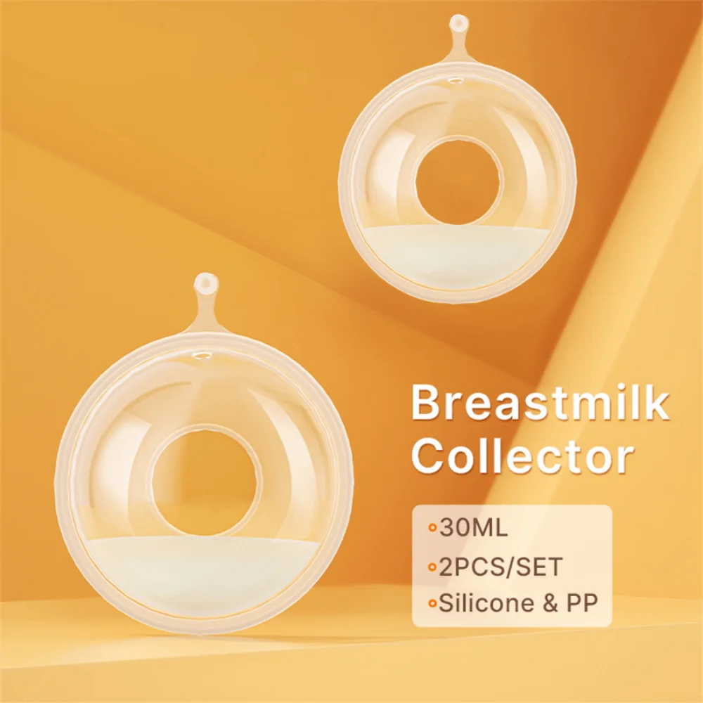 Lot de 2 protège-mamelons, protège-lait, protège-tétons, protège-tétons douloureux, collecte les fuites de lait maternel pour les infirmières