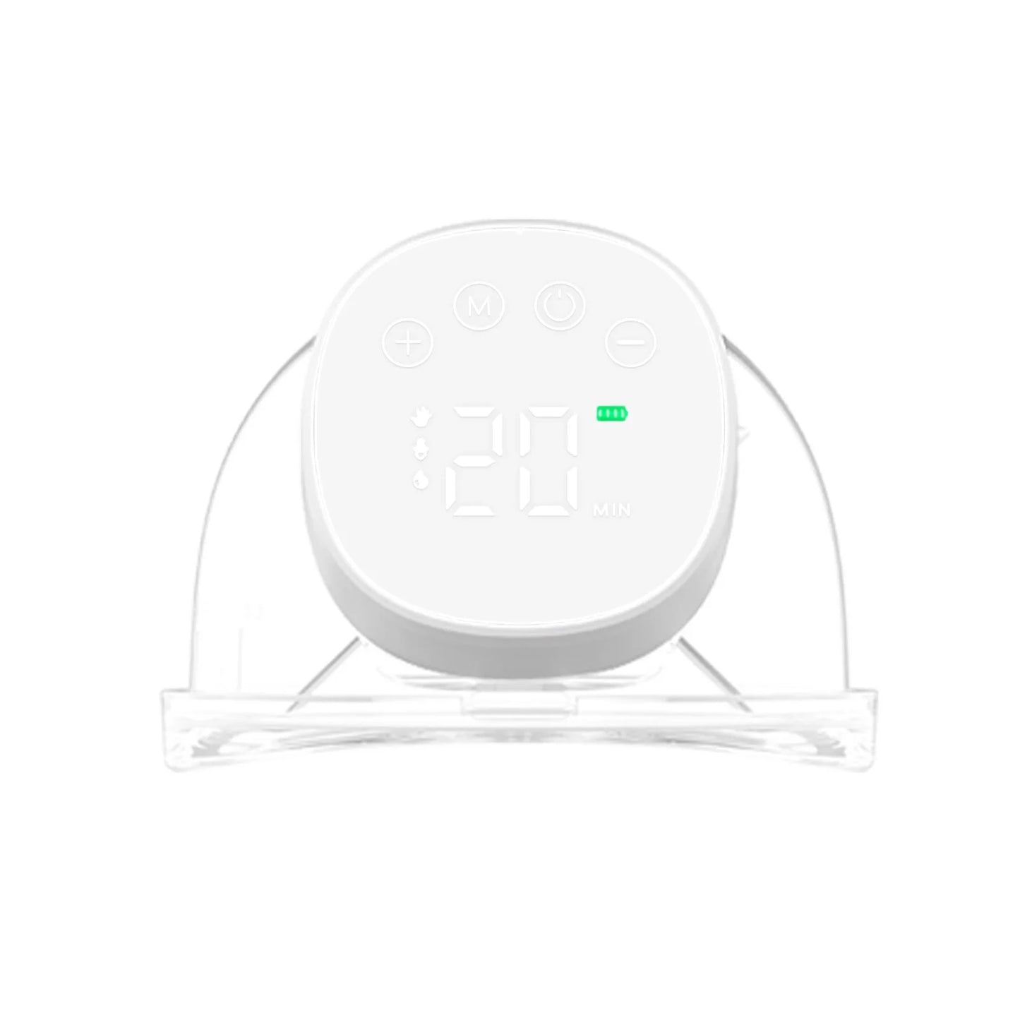 Tire-lait électrique mains libres, silencieux et invisible, extracteur de lait portable, 3 modes, collecteur de lait d'allaitement