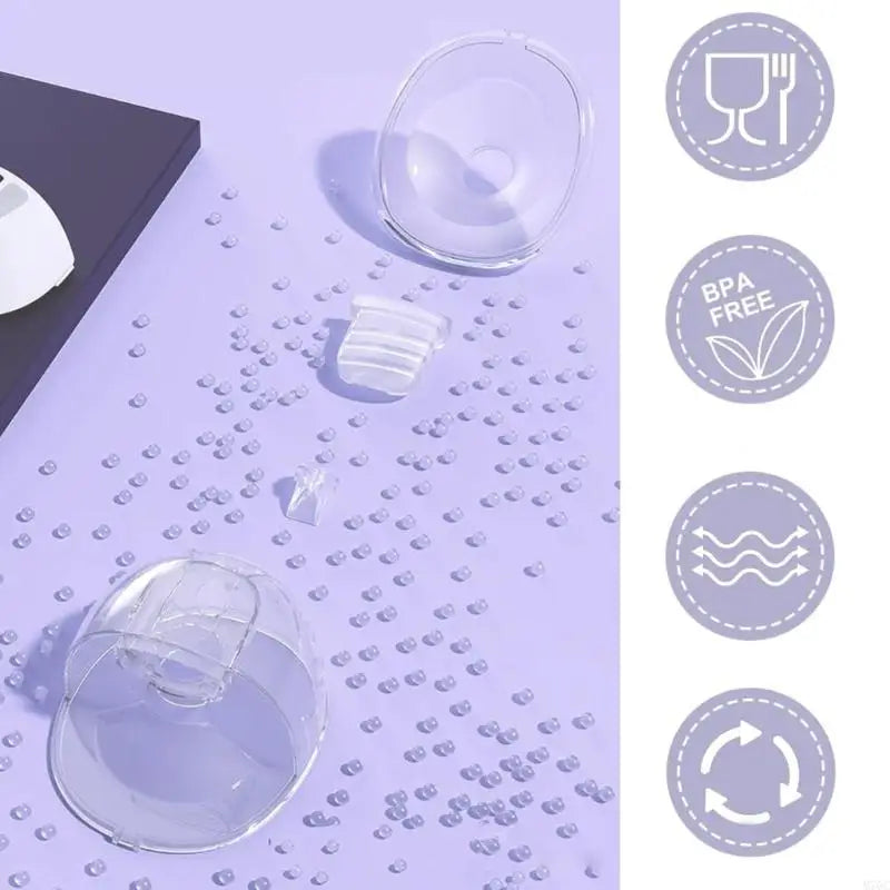 Accessoires pour tire-lait portables : brides en silicone de 27 mm/24 mm, valve de protection mammaire, diaphragme, gobelet de collecte pour S32/S39