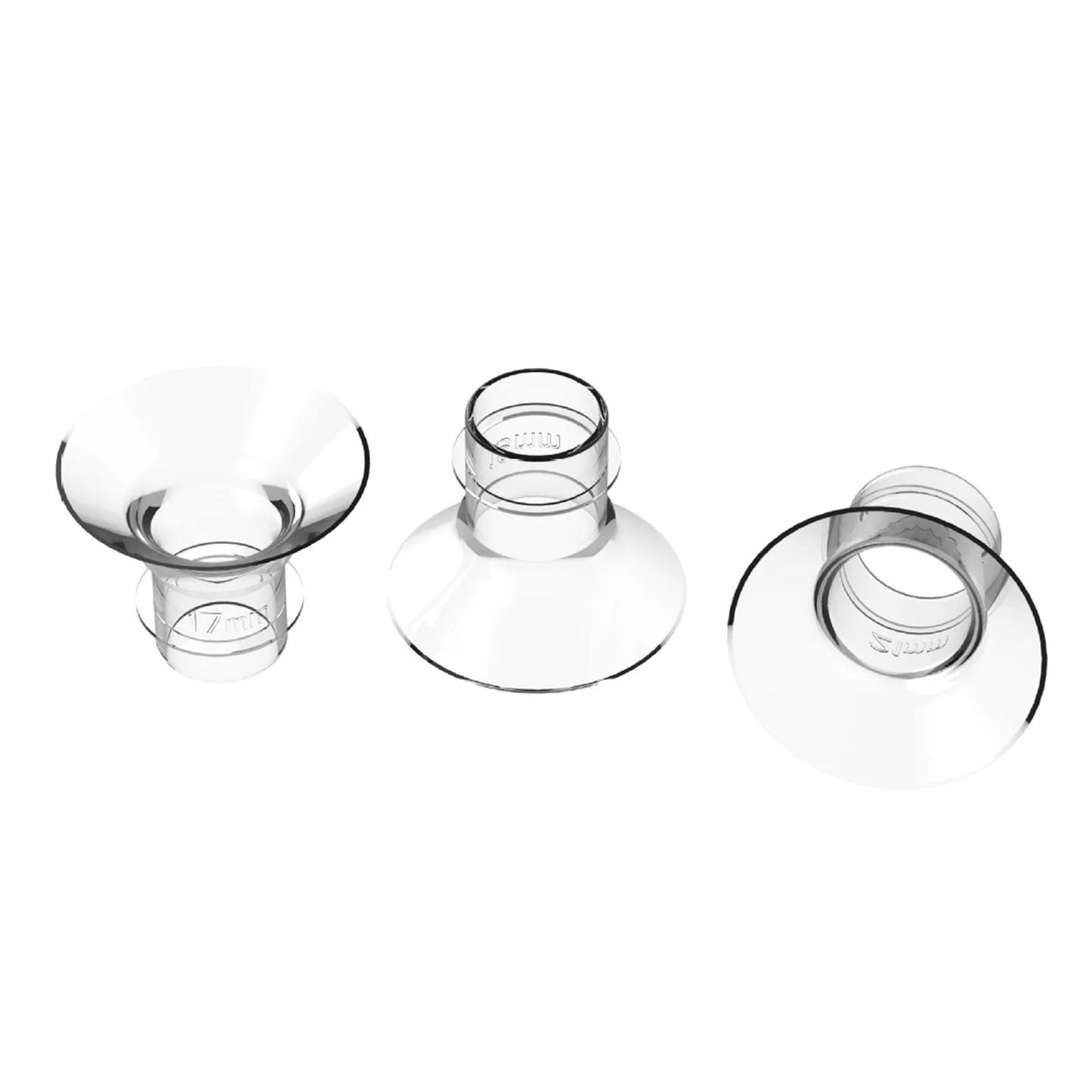 Inserts de bride pour tire-lait maternel 17 mm, 19 mm, 21 mm, convertisseur de sein, accessoires de remplacement pratiques pour tire-lait
