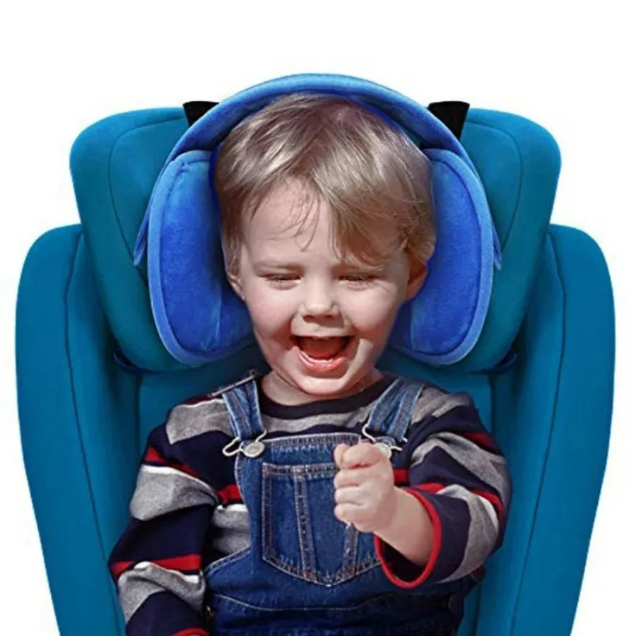 Children Sleep Protector Head Supports Child Car Safety Seat Head Fixing Belt Baby Aid Head Sleep Protector Pillows